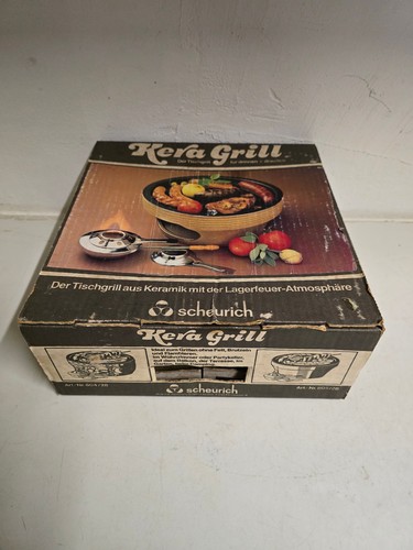 Scheurich keramik grill - scheurich, keramik-grill