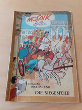 Mosaik DDR Hannes Hegen