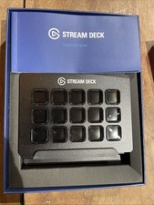 Elgato Stream Deck USB-Tastatur - Schwarz (10GAA9901)