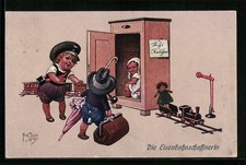 Künstler-AK Arthur Thiele