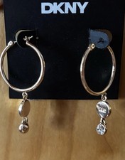 DKNY Silber Ohrringe