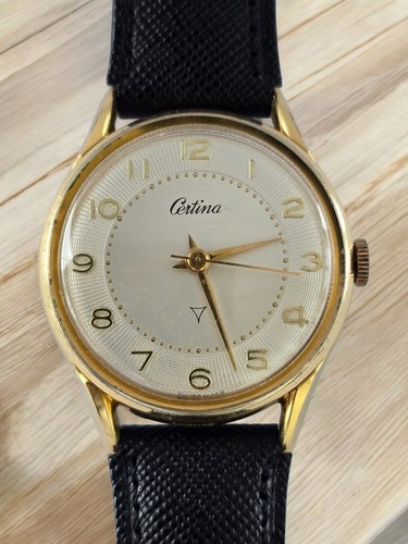 Vintage uhr certina 16jewels - vintage,