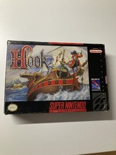 SNES Spiel Hook NTSC in OVP