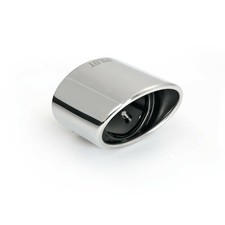 Auspuffblende oval Endrohr