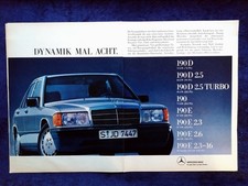 Mercedes 190 D 2.5, 2.5 Turbo