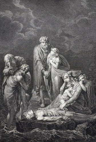 Sintflut 1815 mythologie - 1815,