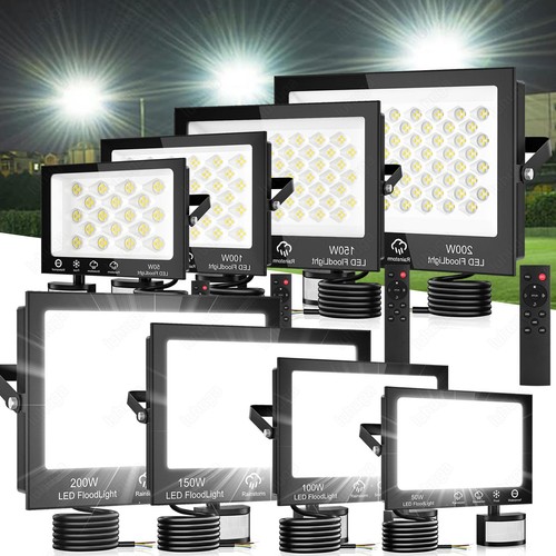 Led strahler außen fluter mit - led,