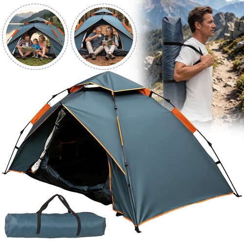 Camping zelt kuppelzelt 2 - camping, 1-2