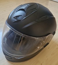 Scorpion EXO-491 Gr. S Solid Motorrad Helm Integralhelm mit Sonnenblende Helm