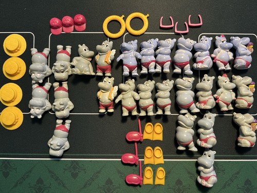 Die happy hippos 1988 - die,