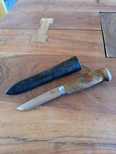 Messer Made In Norway No. 2 In Geilo Sehr Alt Vintage Wie Finnenmesser Norwegen