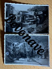 2x Foto LKW Vorkrieg Wehrmacht