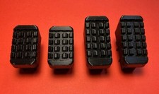 4x Passend Hailo Innenschuh Haushaltsleiter 35&43x20 Schuh Leiterfuß ab BJ.01/15