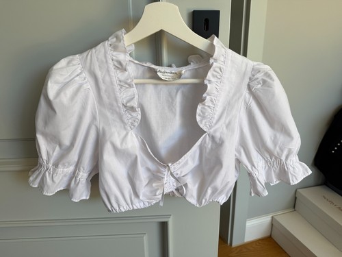 Angermaier dirndl bluse 36 - bluse, gr.