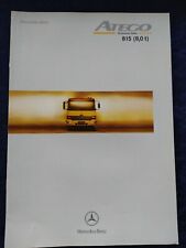 Mercedes Benz Atego technische