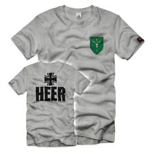 JgBtl 91 Bundeswehr Jäger-Bataillon HEER Wappen BW Hirsch Geweih  T-Shirt#39354