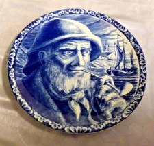 Delfts * Boch Freres * La Louviere Belgium * Vintage * Sammelteller Wandteller