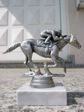 PP417 Pferd Galopprennen Figur
