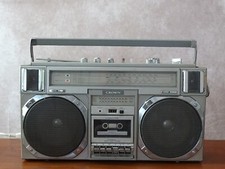 Crown CSC-950L Ghettoblaster / Radio / defekt and for parts only