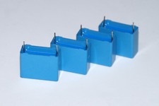 4 x Kondensator 470 nF  630 V