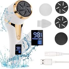 Elektrisch Hornhautentferner Pediküre USB Fußpflege Hornhauthobel Hornhautraspel