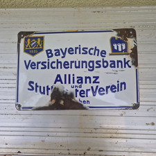 ALTES Emailschild - Bayerische