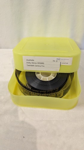 Kino trailer 35mm zelluloid - kino,