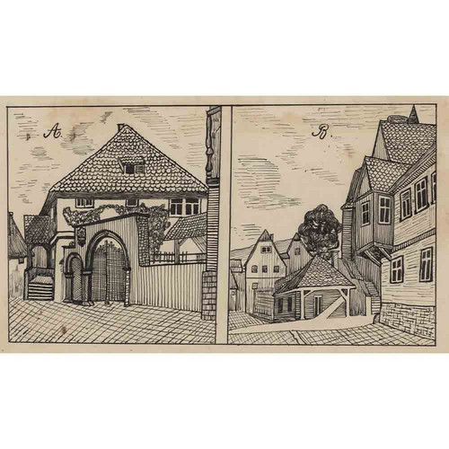 Bayern stadtansicht wohnhaus - bayern,