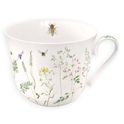 Tasse porzellantasse bienen - porzellantasse,