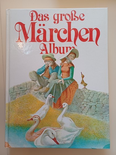 Das große märchen album - das, album.