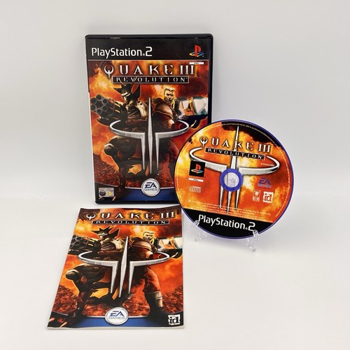 Quake iii revolution ps2 - quake,