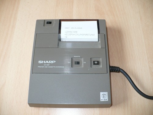 Top sharp drucker - sharp, ce-126p