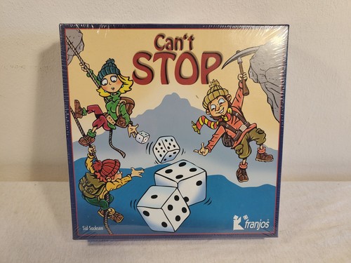 Can stop brettspiel - can't,