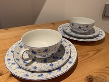 Arzberg Blaublüte 1382  Teeservice / 6 Teile