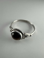 925 Silber Ring Tigerauge |