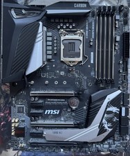 MSI MPG Z390 Gaming Pro Carbon