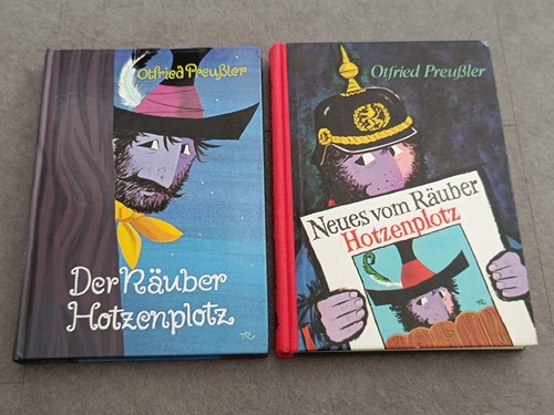 Otfried preußler räuber - otfried,