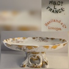 Antike Haviland Limoges Schale