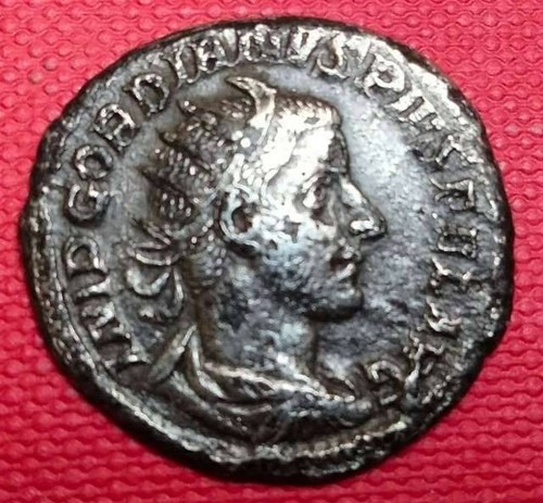 Römisches reich gordian iii - reich,