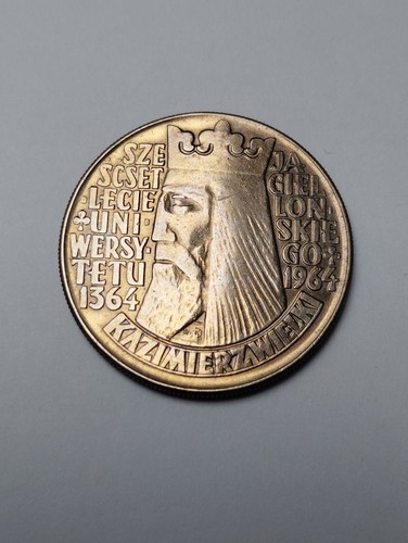 Zloty 1964 jubiläum - zloty,