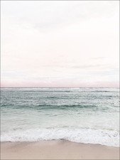 PRO ART Keilrahmenbild SEA WEAVES BHT 77x57x2 cm bunt