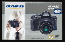 Olympus E-420 SE-KIT - schwarz