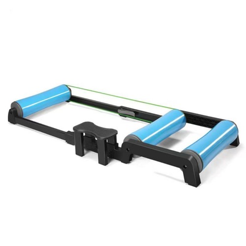 Rollentrainer mit drei rollen - rollentrainer,