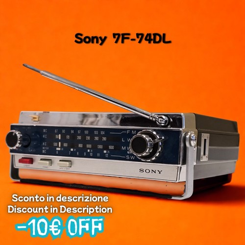 Vintage radio sony - vintage,