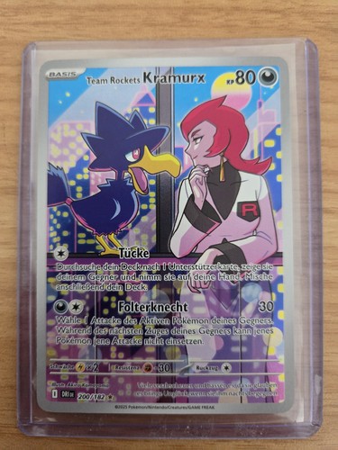 Pokemon karte team rockets - pokemon,