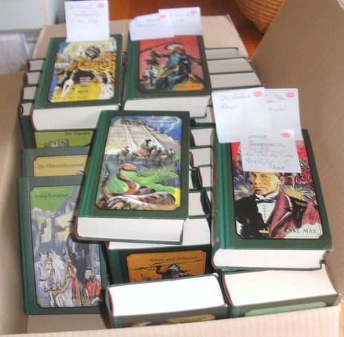 Karl may büchersammlung - karl,