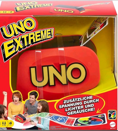 Mattel games uno extreme - mattel,