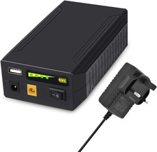 TalentCell Rechargeable 72W 100WH 12V/8300mAh 9V/11000mAh 5V/20000mAh DC Output