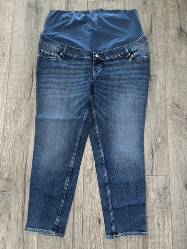 Umstandshose jeans blau - umstandshose,