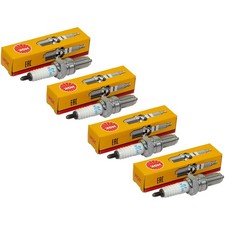 Zündkerze Set 4Stück NGK CR9E für Motorrad BN 600 TNT 1130 Tomado 